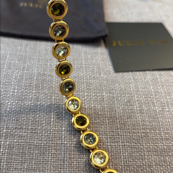 New Julie Vos Rainbow Tennis Bracelet - Picture 8 of 10